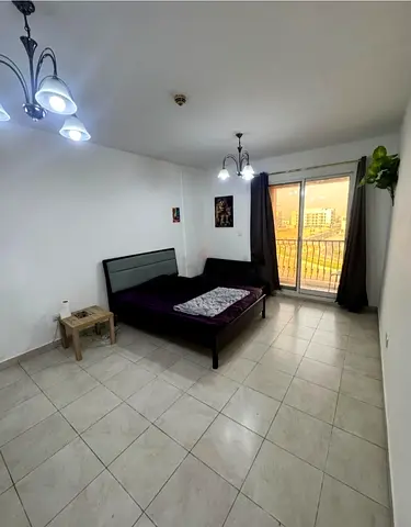 Furnished room with balcony for rent