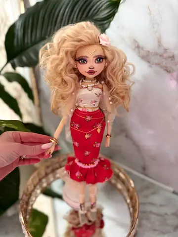 Aries Talisman Doll by Talisman