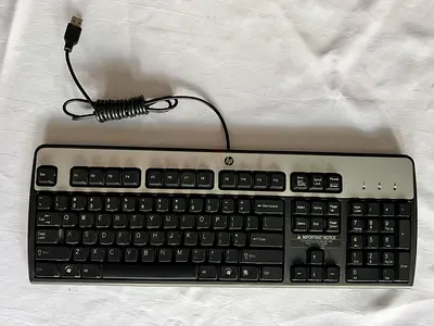 HP KU-0316 Keyboard (2 of 3) - FIX PRICE