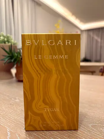 Bvlgari Le Gemme Tygar Eau de Parfum 100ml (new and unused)