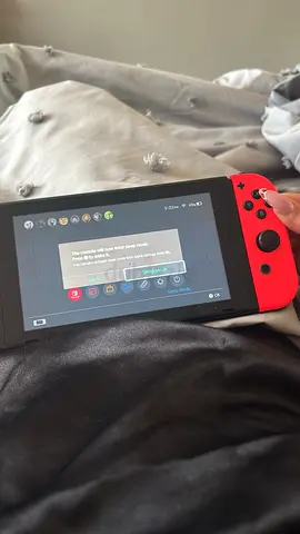 Nintendo Switch (Neon Red/Blue) Console - Good Working Condition