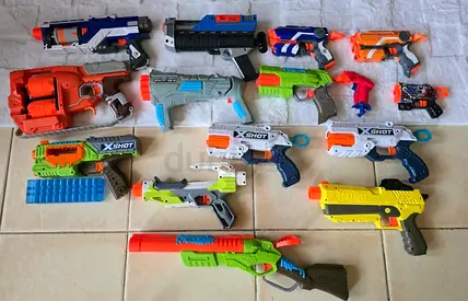 Mixed Nerf Gun