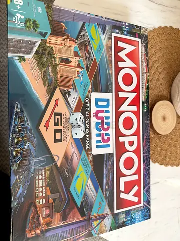 Monopoly Dubai edition - complete board game