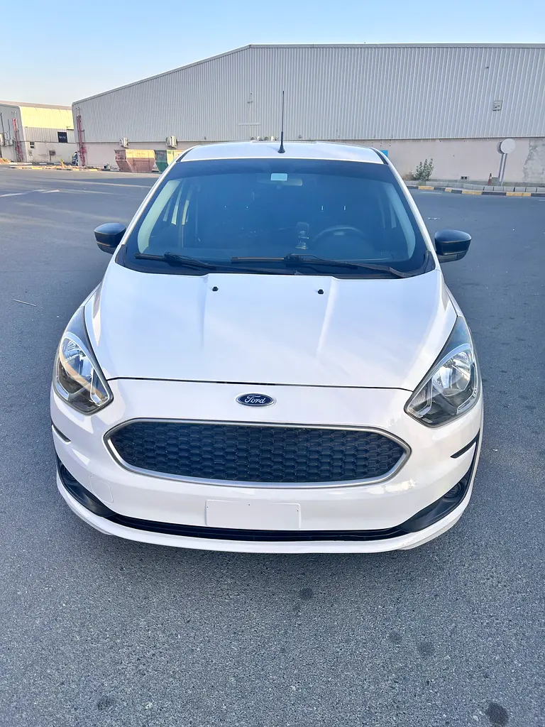 Ford Figo 2021 — photo 1 of 14