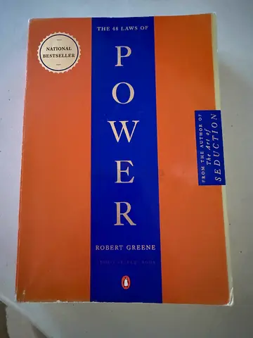 The 48 Laws of Power by Robert Greene (paperback)