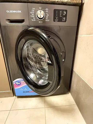 Used Olsemark Front Load Washing Machine - Good Condition