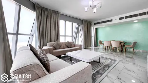 3-Bedroom Apartment | Direct Corniche Views