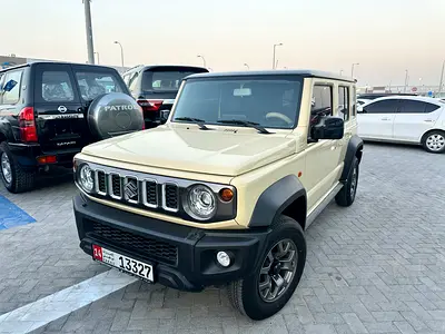 2025 Suzuki Jimny GLX AT 5-Door | GCC Specs | Brand New