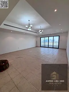 3 Master Bedroom - Spacious Layout - Balcony Open View - Wardrobes - Spacious Kitchen - Maid Room Ma