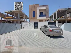 For sale, a villa in Ajman Al Helio, 3 master rooms, a Majles room, a hall, and a maid’s room, fre