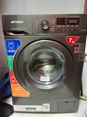 7kg AFTAN Front Load Washing Machine - Good Working Condition