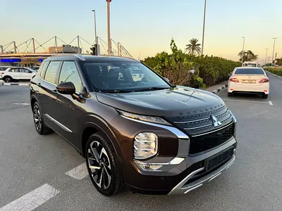 Mitsubishi Outlander No Accident Original Paint Model 2024 GCC Full Options Good Conditions.
