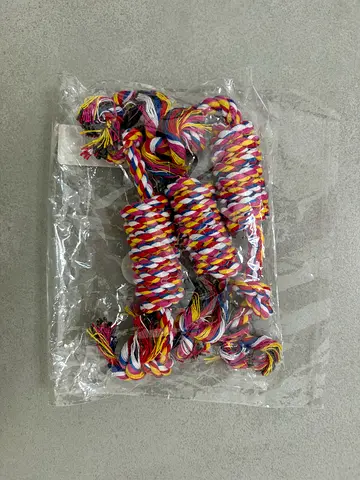 Brand new Dog ropes set of 3