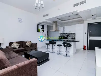 Fully Furnished 2BHK I Prime Location I Ready to move