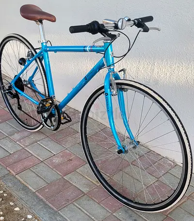 Renault aluminium hybrid bicycle Delivery available