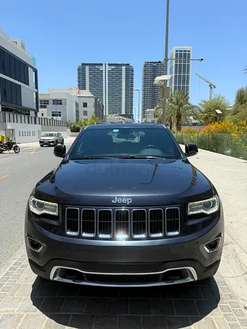 Jeep Grand Cherokee Limited 2015 | American Specs | Pristine Condition
