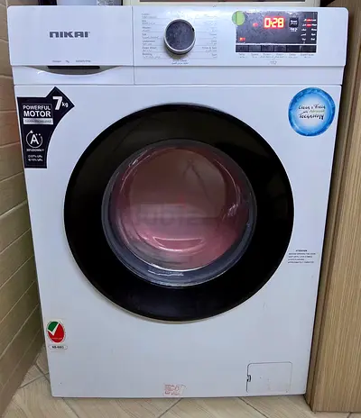 Nikai NWM701FN9 7kg Fully Automatic Front-Load Washing Machine
