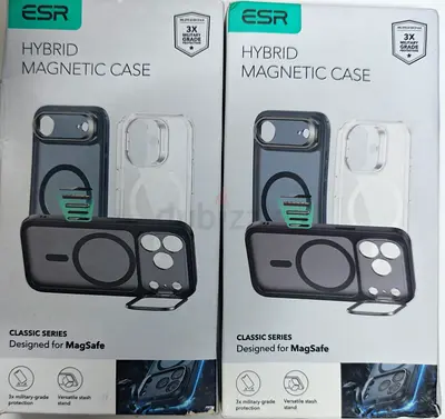ESR for iPhone 17 Pro Max Case, Camera Control Cover, Compatible with MagSafe Accessories, Both 120