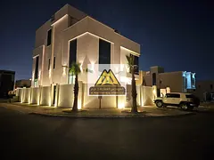 Luxury villa, custom-built | Al Zahia | For sale to those with discerning taste | Corner lot | Compl