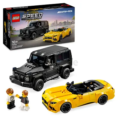 LEGO Speed Champions AMG GT  G-Class 76872 - Complete Set brand new in box unopened