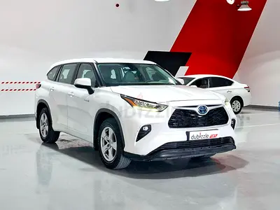 AED 1216/month | 2023 Toyota Highlander  | GCC Specs | Ref#476006