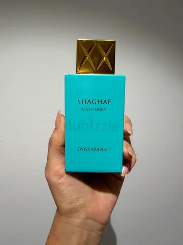 Swiss Arabian Shaghaf oud tonka