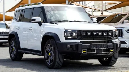 Jetour T2 Luxury 2025 GCC Specs