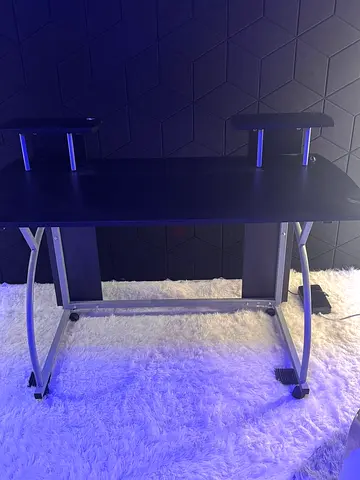 Studio table black