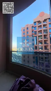 Hot Deal..Spacious 1 BHK for Rent with Open View in Nuaimiya Towers Ajman
