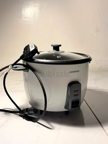 Kenwood Rice Cooker – Excellent Working Condition | Cook  Keep Warm | Family Used
