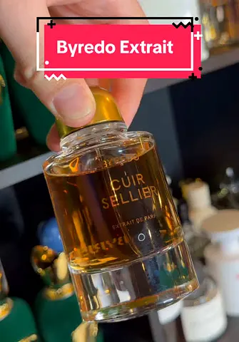 Byredo cuir sellier perfume available
