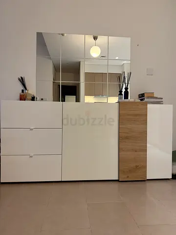 Sideboard table with storage