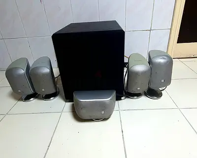 Premium Bowers  Wilkins 5.1 Home Theater Speakers  Taga Subwoofer