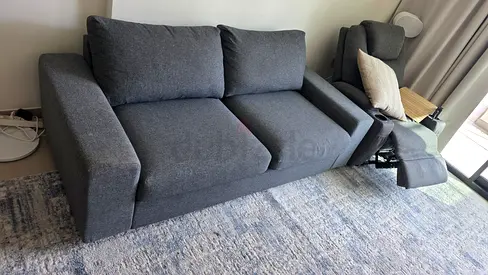 Ikea vimle two seater sofa bed with