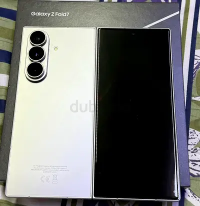 Samsung Z Fold 7 256GB For sale