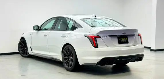 2022 Cadillac CT5 照片 4