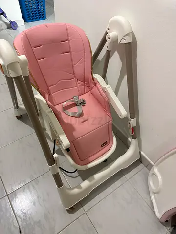 Teknum 5-in-1 Swing with High Chair and Lockable Wheels