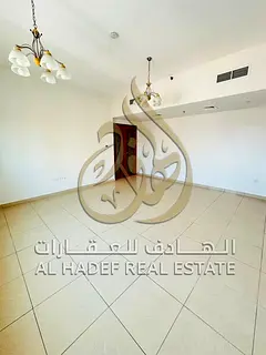 Annual Rent | Master 1BR Apartment in Al Majaz 3, Sharjah | Free Parking + Gym + Free AC