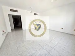 Clean 2BR apartment for annual rent in Al Qasimia Al Nad, with open view, balcony, landlord-paid A/C