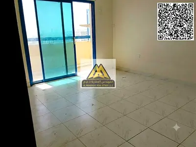 مساحة كبيرة جدا | بلكونة باطلالة مفتوحة علي عجمان | تسهيل في الدفعات حتي 6 دفعات | موقع مميز بالقرب من جميع الخدمات
