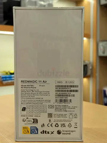 Redmagic 11 AIR
