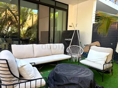 Outdoor Lounge Set including 1 three-seater + 2 armchairs