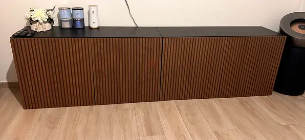Tv stand 2 peice cabinet