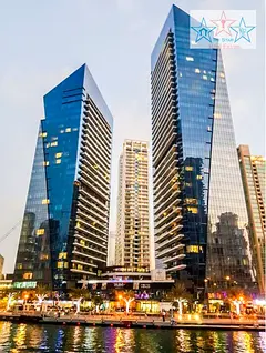 1-Bed Marina City View upgraded 80k