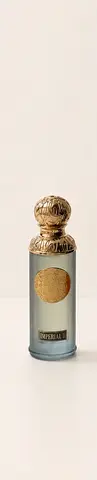 Vintage-style perfume bottle — full-sized fragrance