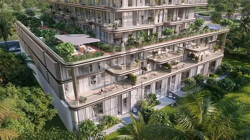 Rooftop Infinity Pool | Waterfront |50/50 Plan