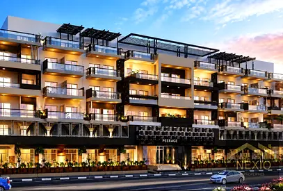Studio Apartment | Joya Blanca Arjan | Balcony & Pool Gym Access