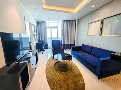 Furnished | High Floor | Spacious Layout