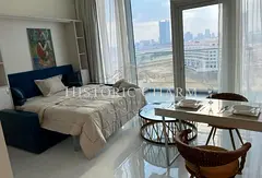 High-Floor Studio | Furnished | Pool &amp; City View