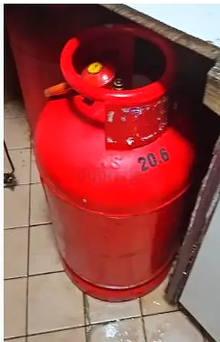 gas cylinders